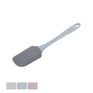 Szilikon spatula 25 cm-es méretben, pasztell rózsaszín, menta és krém színben – Excellent Houseware