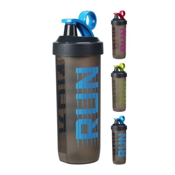 Sportkulacs RUN felirattal 740 ml több színben Excellent Houseware