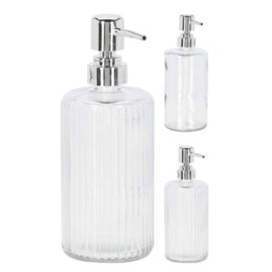 Szappanadagoló üveg 300 ml 2 féle kivitel Excellent Houseware