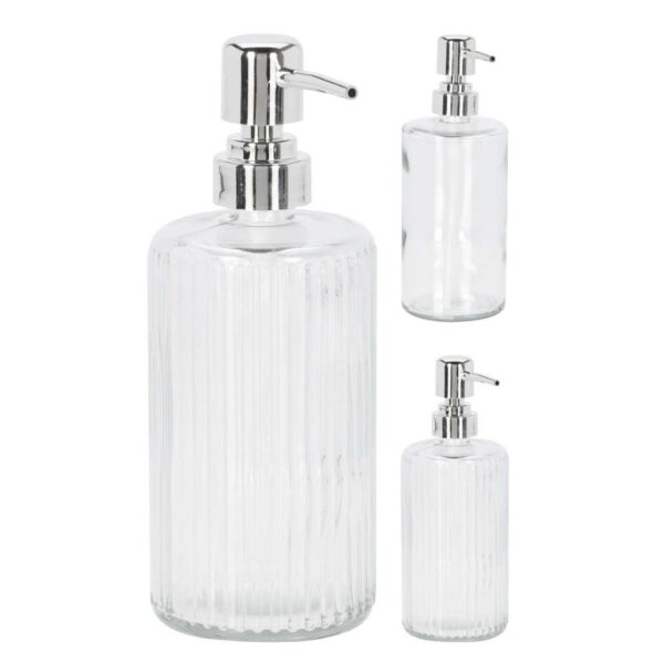 Szappanadagoló üveg 300 ml 2 féle kivitel Excellent Houseware