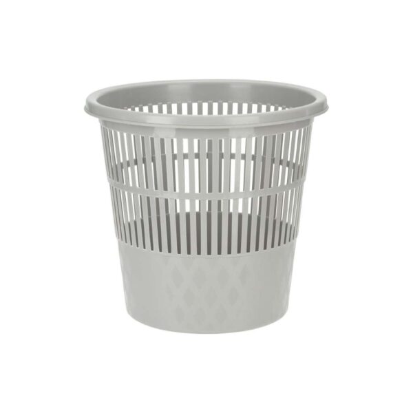 Műanyag irodai papírkosár, 28×29 cm, háromféle színben – Excellent Houseware