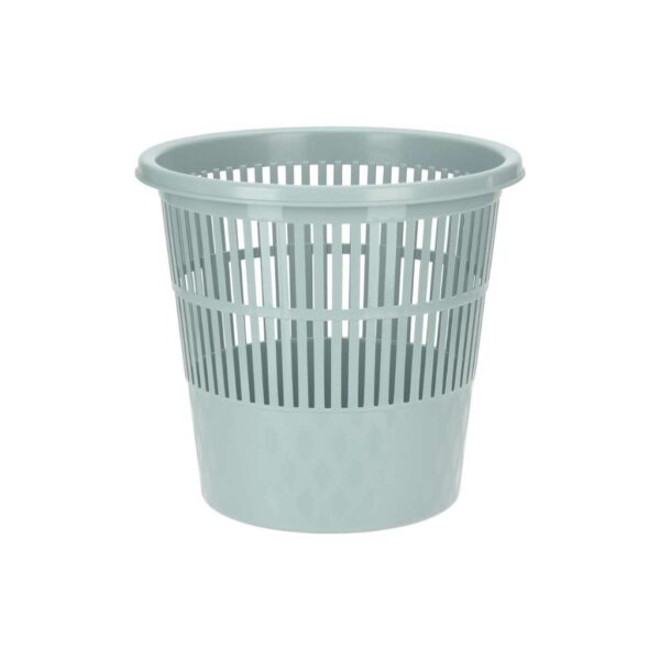Műanyag irodai papírkosár, 28×29 cm, háromféle színben – Excellent Houseware