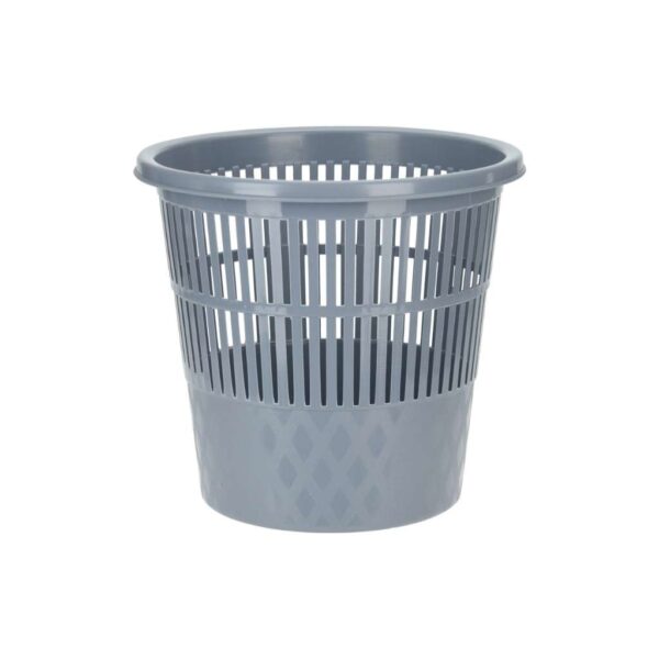 Műanyag irodai papírkosár, 28×29 cm, háromféle színben – Excellent Houseware