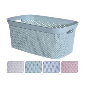 Pasztell szennyestartó ruháskosár, 35 literes kivitel – Excellent Houseware