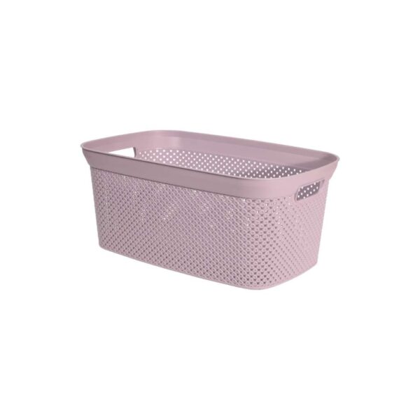 Pasztell szennyestartó ruháskosár, 35 literes kivitel – Excellent Houseware