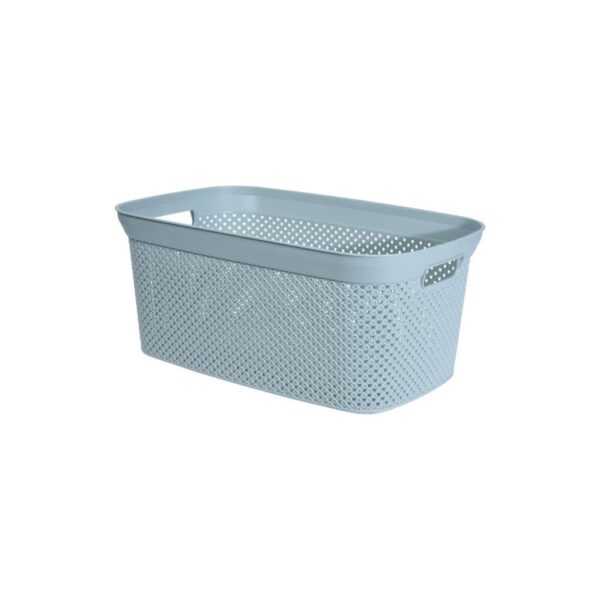 Pasztell szennyestartó ruháskosár, 35 literes kivitel – Excellent Houseware