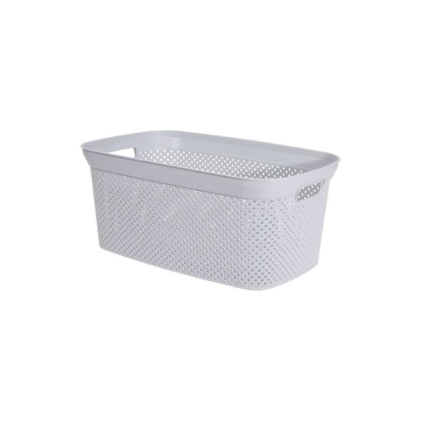 Pasztell szennyestartó ruháskosár, 35 literes kivitel – Excellent Houseware