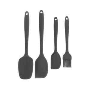 Szilikon spatula és ecset szett, 4 darabos, pasztell színek Excellent Houseware