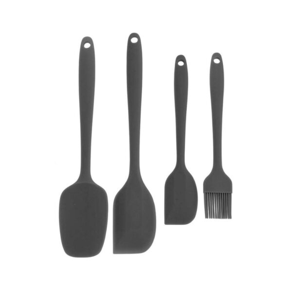 Szilikon spatula és ecset szett, 4 darabos, pasztell színek Excellent Houseware