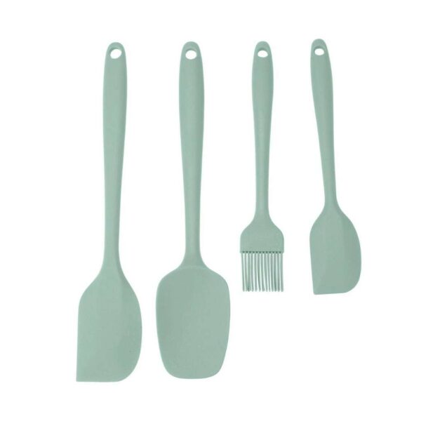 Szilikon spatula és ecset szett, 4 darabos, pasztell színek Excellent Houseware