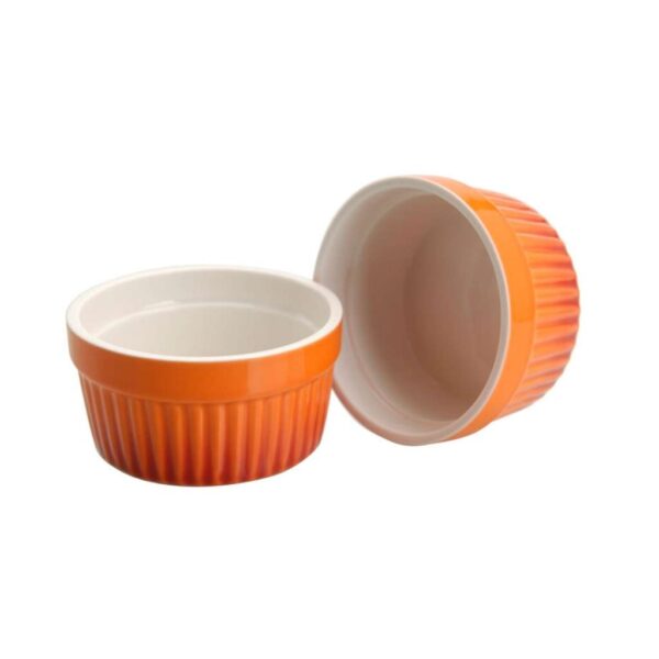 Szuflé tálka szett 2 db színes 200 ml kőedény Excellent Houseware