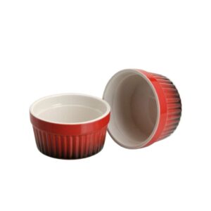 Szuflé tálka szett 2 db színes 200 ml kőedény Excellent Houseware
