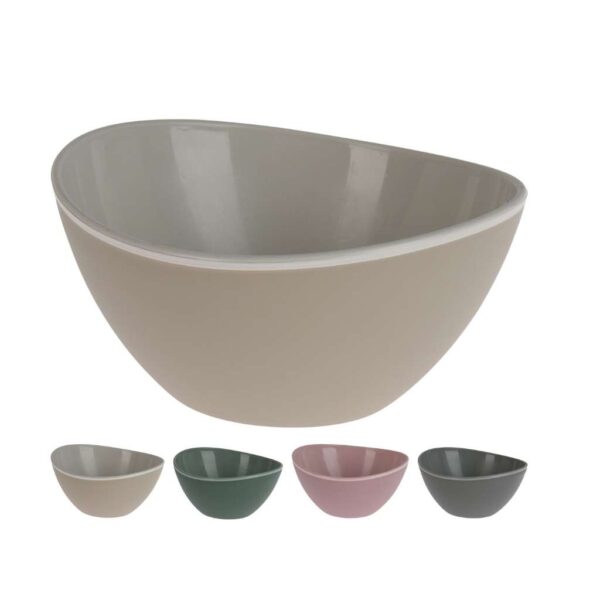 Műanyag tál 330 ml űrtartalommal, pasztell színekben – Excellent Houseware
