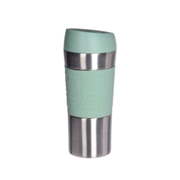 Rozsdamentes termosz utazóbögre pasztell színekben, 350 ml, Excellent Houseware