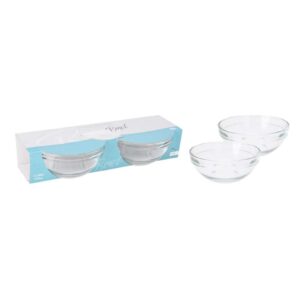 Üvegtál szett salátához 500 ml 2 darabos Excellent Houseware