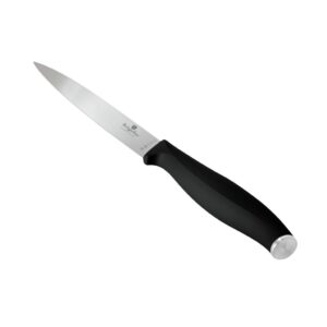 Berlinger Haus általános kés 12,5 cm – rozsdamentes acél penge ergonomikus fekete nyéllel, Matte Black kollekció