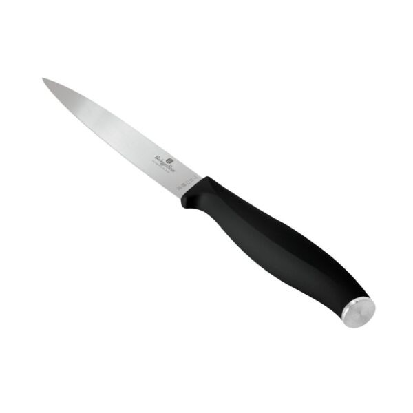 Berlinger Haus általános kés 12,5 cm – rozsdamentes acél penge ergonomikus fekete nyéllel, Matte Black kollekció