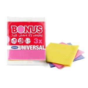 BONUS általános törlőkendő többféle színben