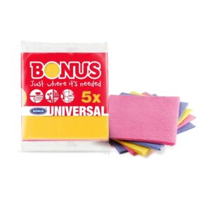 BONUS általános törlőkendő többféle színben