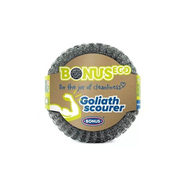BONUS Góliát fém súroló – nagy méretű dörzsi makacs szennyeződésekhez