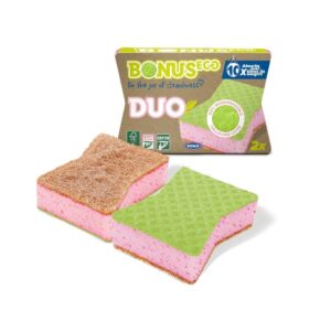 Bonus Eco mosogatószivacs 2 db-os szett
