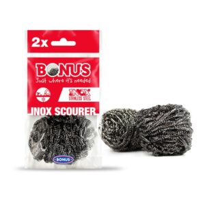 Bonus Inox spirál fémdörzsi rozsdamentes acélból