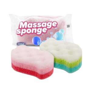 Bonus Spa masszázs fürdőszivacs, selymes tapintású
