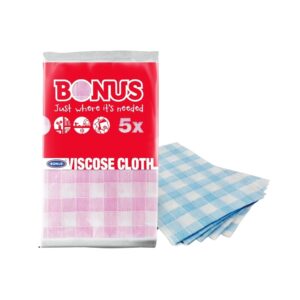 Bonus viszkóz mosogatókendő mintás kivitelben