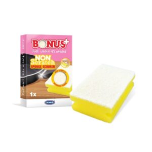 Bonus+ karcmentes fehér mosogatószivacs 1 db