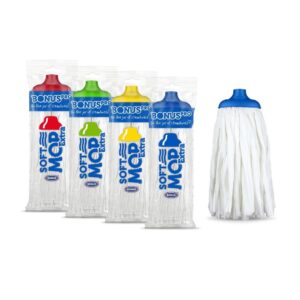 BonusPRO SoftMOP Extra felmosófej 34 cm, színkódolt