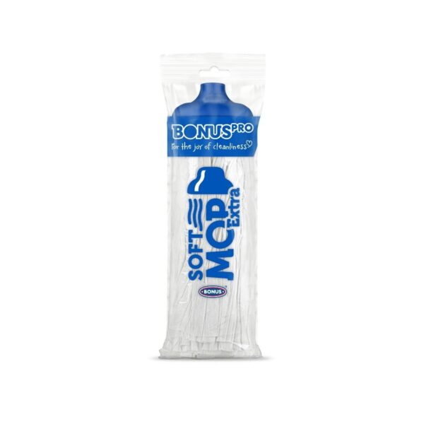 BonusPRO SoftMOP Extra felmosófej 34 cm, színkódolt