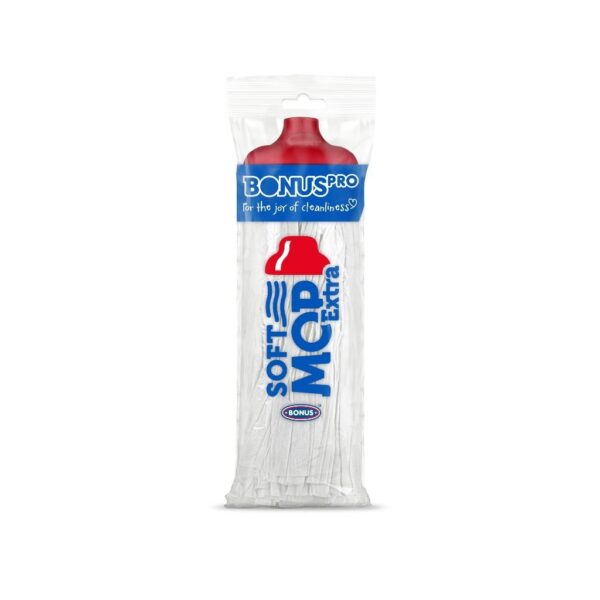 BonusPRO SoftMOP Extra felmosófej 34 cm, színkódolt