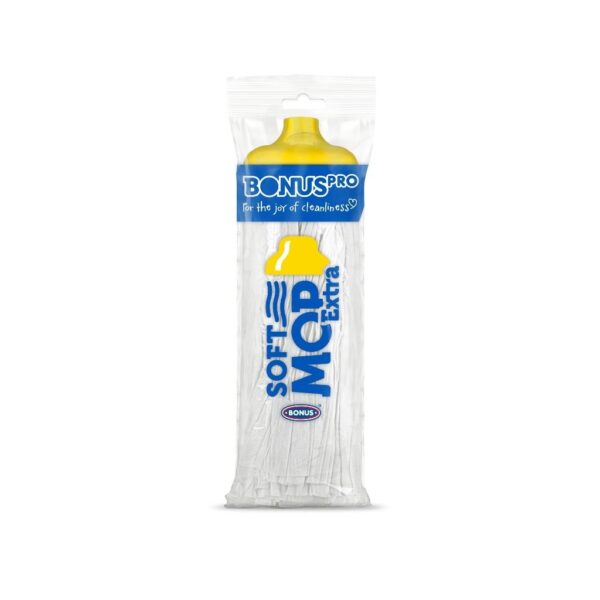 BonusPRO SoftMOP Extra felmosófej 34 cm, színkódolt