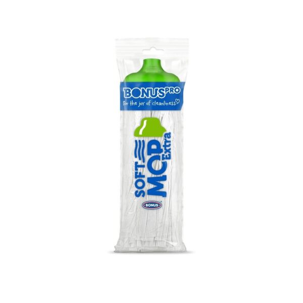 BonusPRO SoftMOP Extra felmosófej 34 cm, színkódolt
