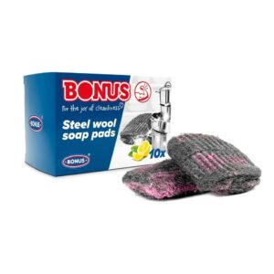 Bonus szappanos dörzsipárna citrom illattal