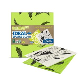 Szivacskendő, 2 db – Bonus Eco