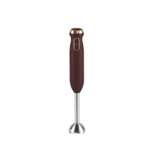 Berlinger Haus botmixer 800 W – matt bordó színű, rozsdamentes acél fejjel, Leonardo Collection
