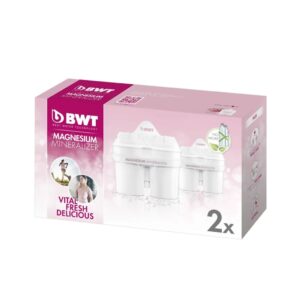BWT Longlife Mg2+ vízszűrő betét 2 darabos kiszerelésben – magnéziumos vízlágyító technológiával