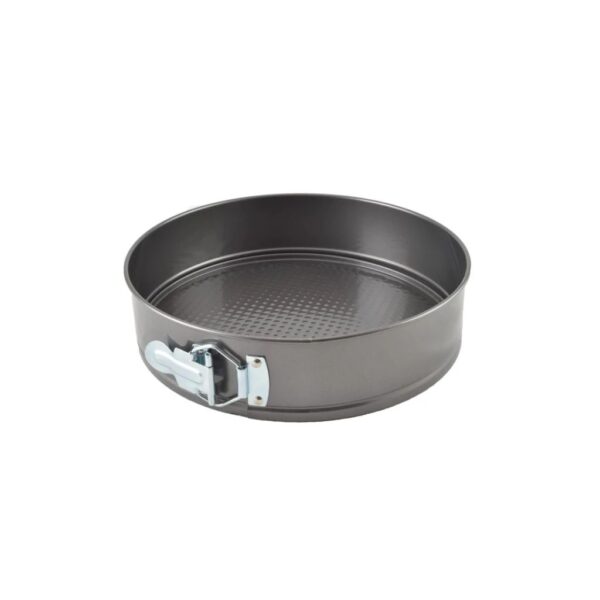 Csatos kerek tortaforma 26 cm, tapadásmentes bevonattal – Perfect Home