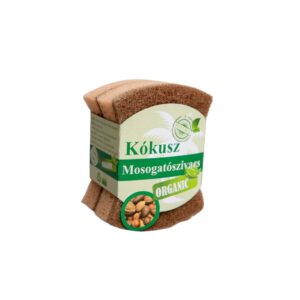 Kókuszrost mosogatószivacs természetes anyagokból, 2 db – ECO Natural