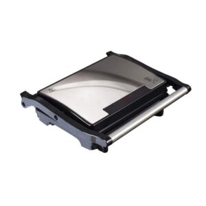 Berlinger Haus Black Silver elektromos grill – 1500 W teljesítmény, tapadásmentes titánPro bevonat, rozsdamentes acél ház