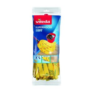 Vileda Soft mikroszálas felmosófej utántöltő – extra puha szálakkal és kiváló nedvszívó képességgel
