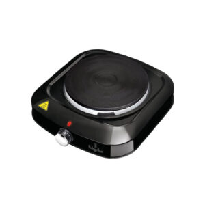 Berlinger Haus elektromos főzőlap – 1500 W teljesítményű, 18,5 cm átmérő, fekete-ezüst dizájn