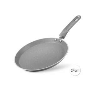 Gránit bevonatos palacsintasütő 24 cm, szürke és barna színben – Perfect Home