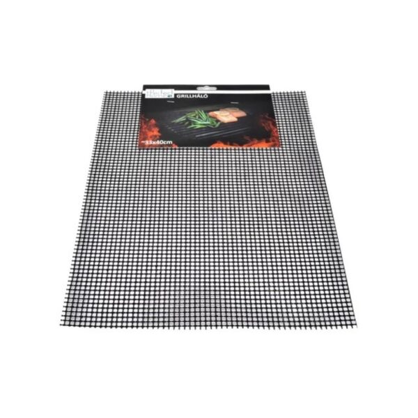 Teflon grillháló, 33×40 cm – tapadásmentes és újrahasználható – Perfect Home