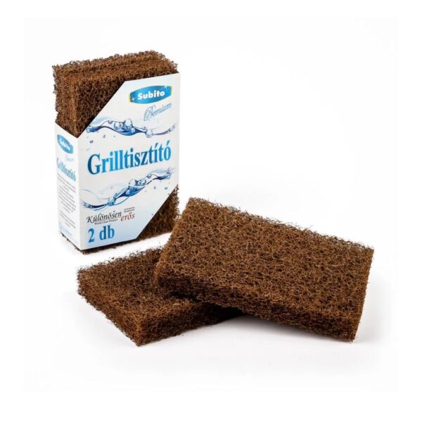Subito súrolódörzsi grillhez, 2 darabos kiszerelés