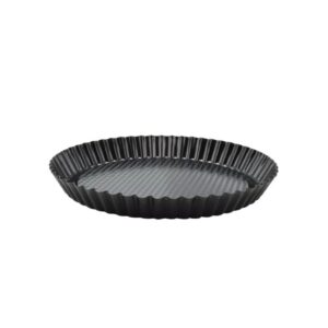 Fekete gyümölcstorta forma tapadásmentes bevonattal, 27 cm – Perfect Home