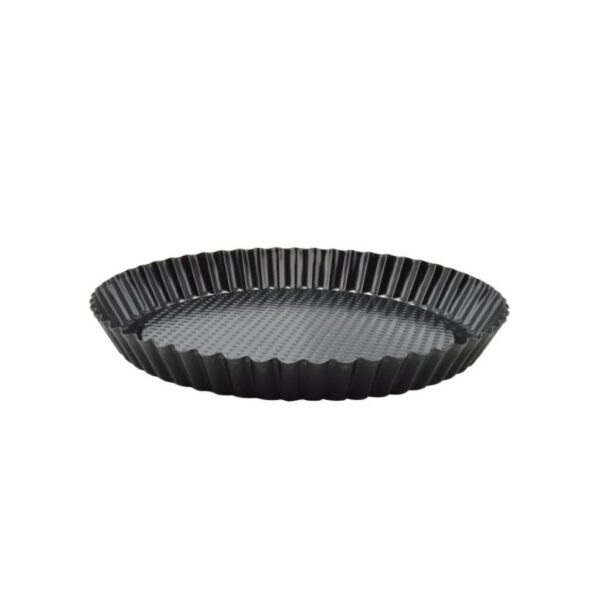 Fekete gyümölcstorta forma tapadásmentes bevonattal, 27 cm – Perfect Home
