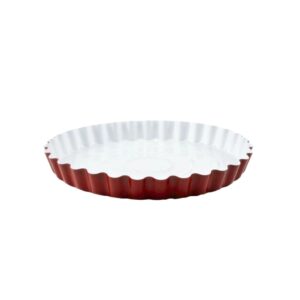 Hullámos szélű gyümölcstorta forma, kerámia bevonattal, 28 cm – Perfect Home