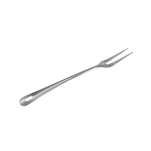 Rozsdamentes húsvilla, 35 cm – grillhez, szeleteléshez – Perfect Home